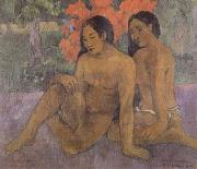 Paul Gauguin And the Gold of Their Bodies (mk06) Spain oil painting artist